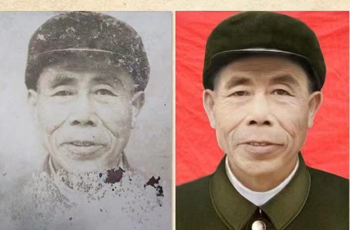 瑞金老照片模糊修复-72
