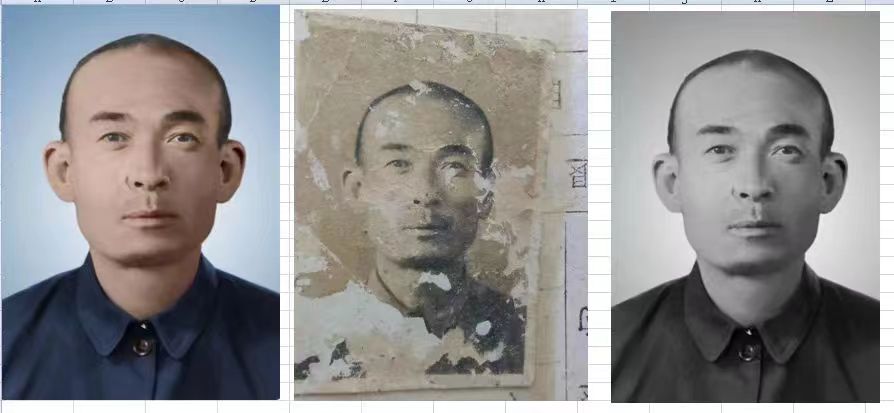 瑞金老照片模糊修复-21